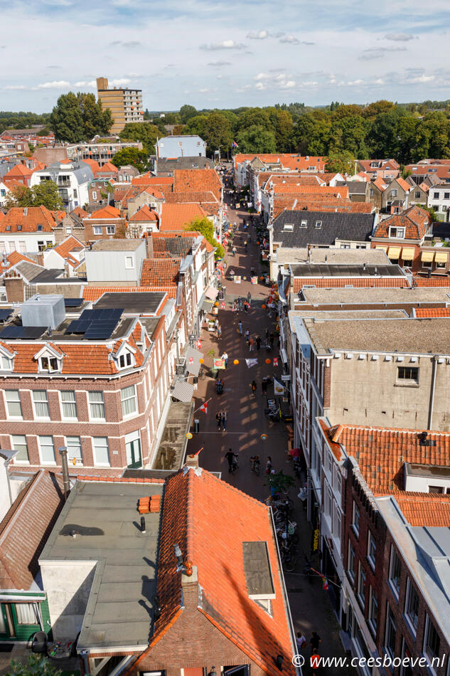 Klim op het dak van de Goudse Sint-Jan en bewonder Gouda van bovenaf | 13 september 2022