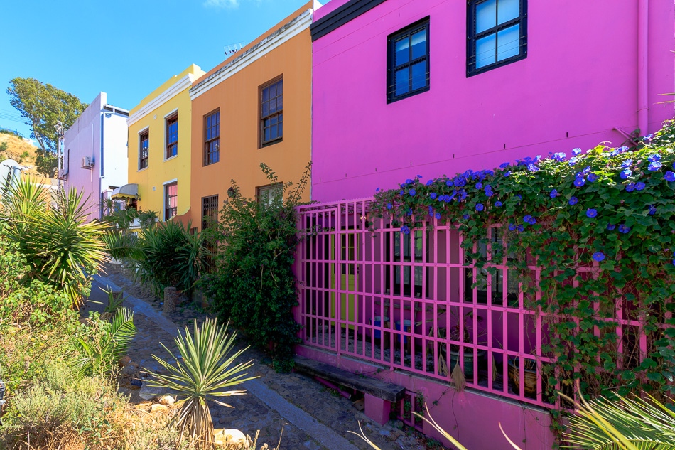 Bo-kaap | Kaapstad, Zuid-Afrika, 2 december 2018