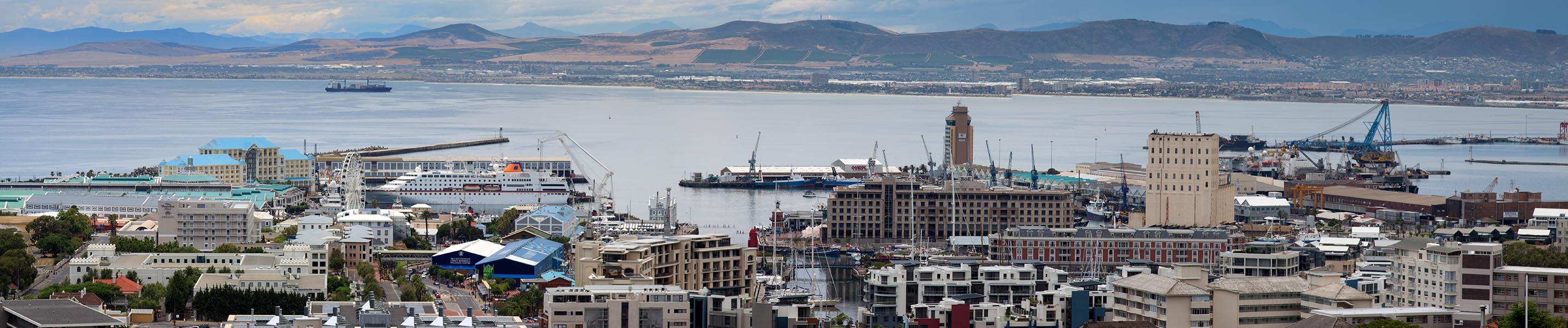 Waterfront | Kaapstad, Panorama
