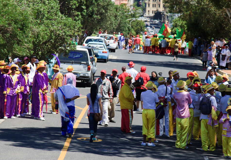 Cape Minstrel Carnival | Kaapstad, 2 januari 2011