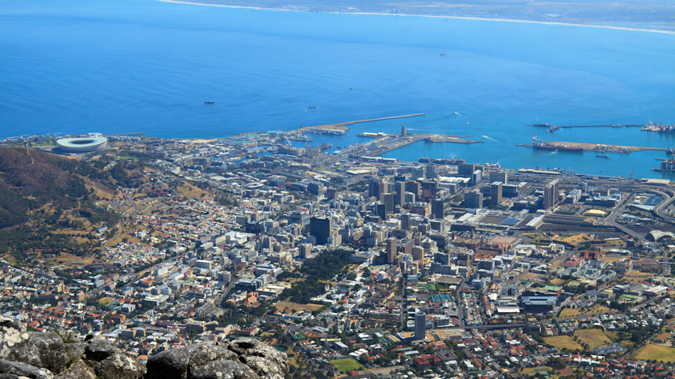 Tafelberg |Kaapstad, 15 januari 2011