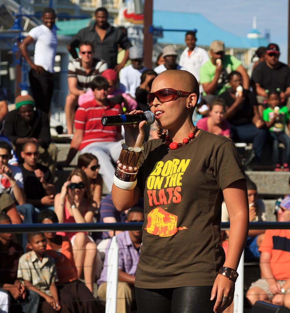 Blaqpearl | Waterfront | Kaapstad, 1 januari 2011