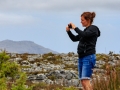 Even een fotoootje nemen | Tafelberg, Kaapstad, Zuid-Afrika, 3 december 2018