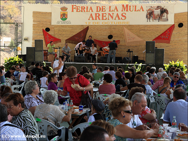Feria de la Mula | Arenas, Spanje | 12 oktober 2009