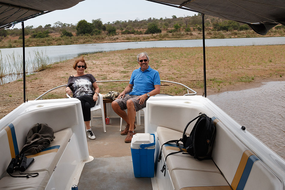 Onze boot | Phalaborwa, Rivier Safari – 27 november 2014
