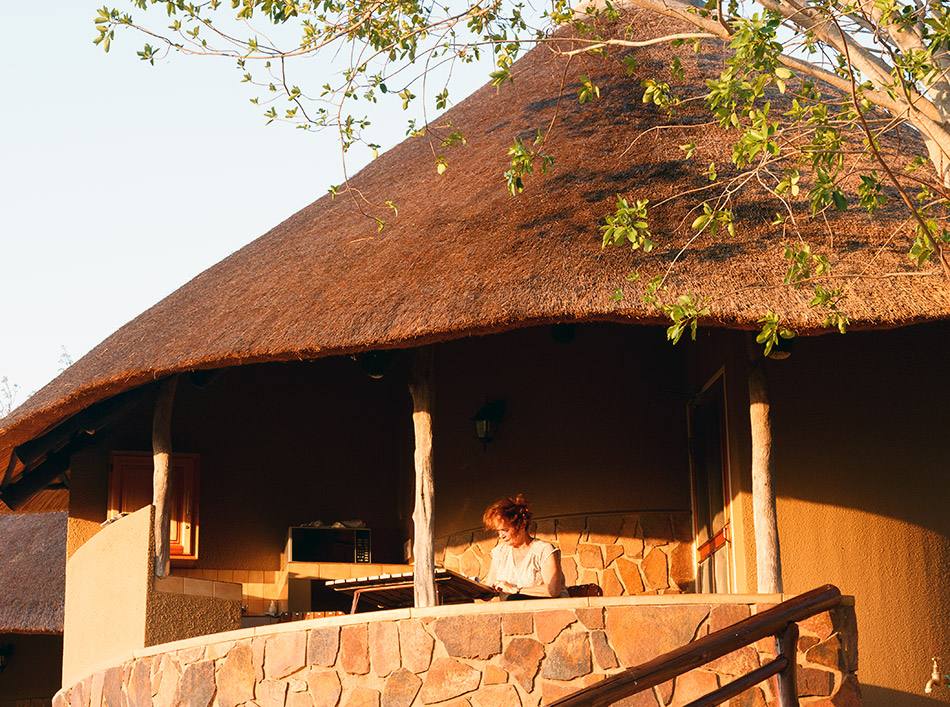 Onze accomodatie | Krugerpark, Olifants restcamp – 23 november 2014