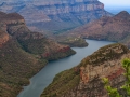 Uitzicht bij drie Rondavels | Graskop, Blyde River Canyon – 15 november 2014