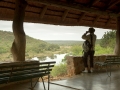 Uitzicht Orpen dam| Krugerpark, Lower Sabie restcamp – 19 november 2014
