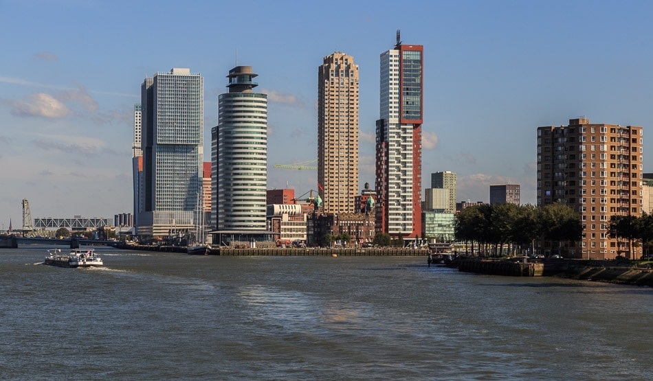 Rondvaart - Rotterdam, 10 oktober 2015