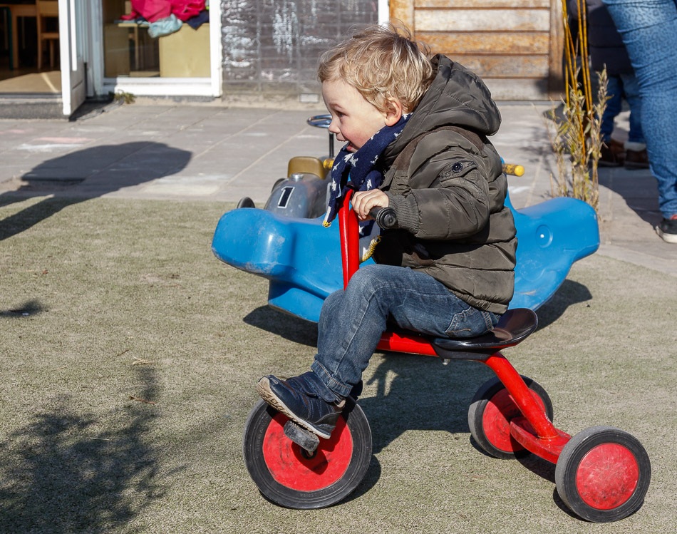 Opa, oma dag | Kinderdagverblijf, 15 maart 2016