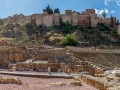 Alcazaba | Spanje, Málaga, 15 juni 2016