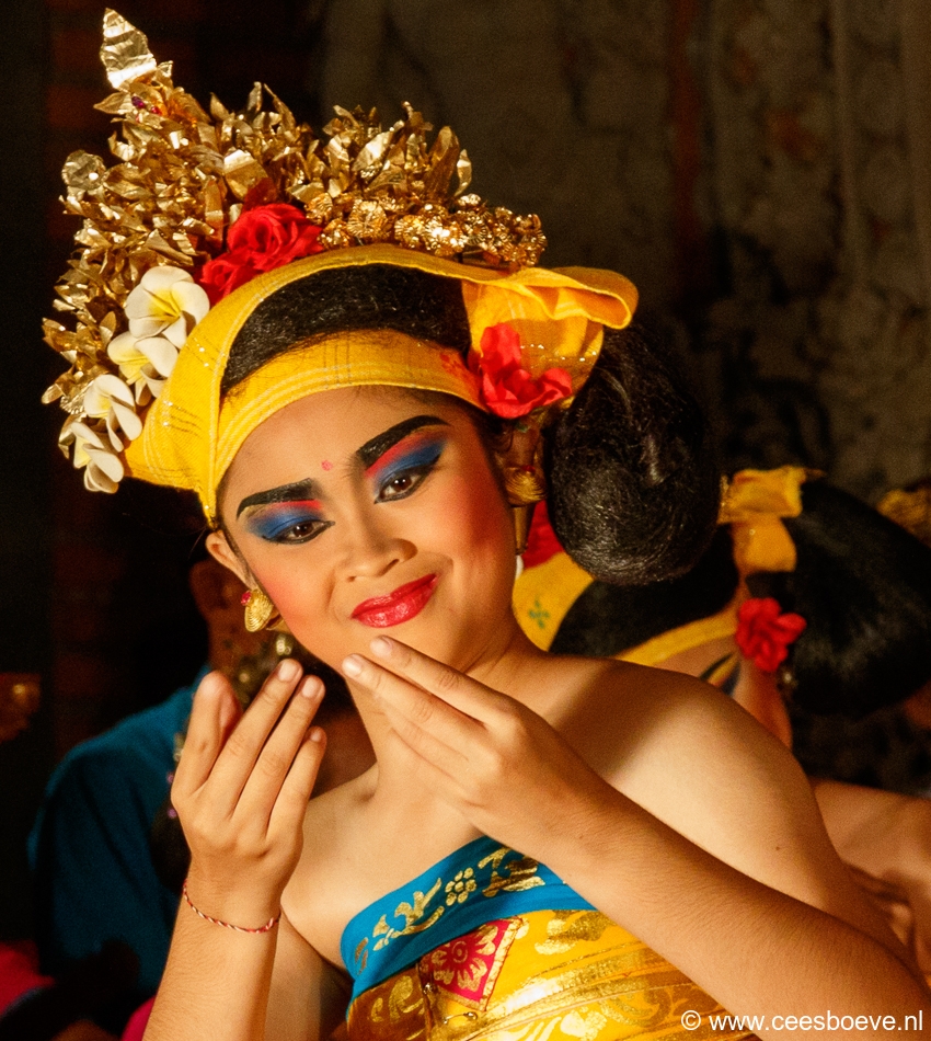 Barong & Legong Dance | Ubud, 23 december 2016