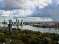 Rotterdam vanaf Euromast, 26 april 2017