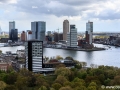 Rotterdam vanaf Euromast, 26 april 2017