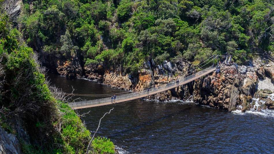 Storms River Hangbrug | Tsitsikamma National Park, Zuid-Afrika, 24 december 2018