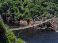 Storms River Hangbrug | Tsitsikamma National Park, Zuid-Afrika, 24 december 2018