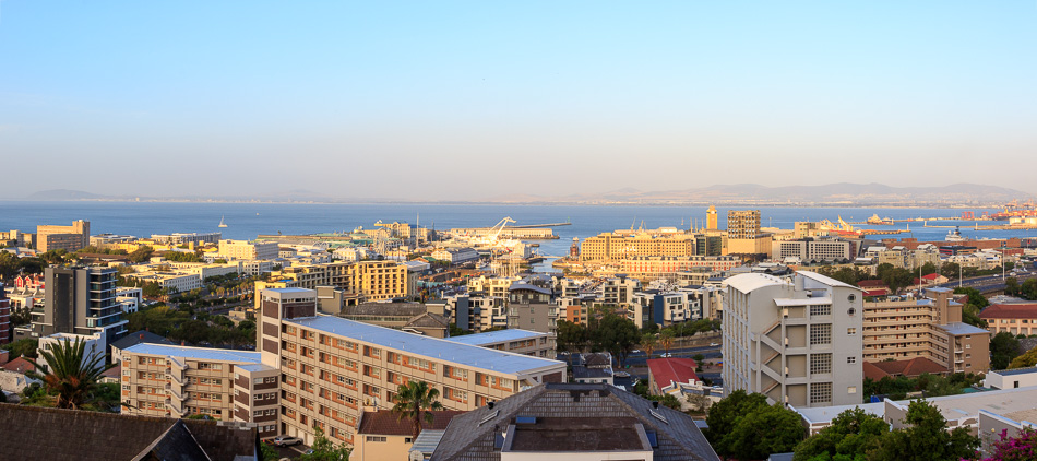 Uitzicht vanaf ons balkon | Kaapstad, Zuid-Afrika, 30 december 2018