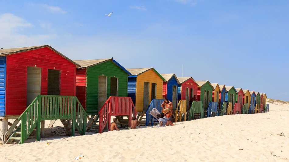 Strandhuisjes | Muizenberg, Zuid-Afrika, 1 december 2018