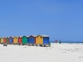Strandhuisjes | Muizenberg, Zuid-Afrika, 1 december 2018