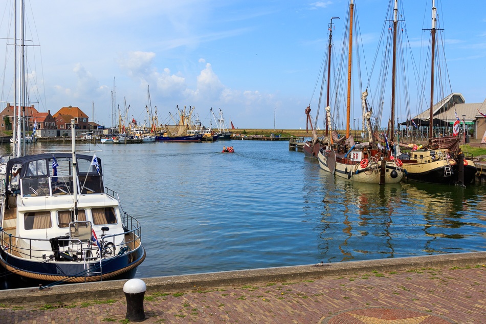 De haven van Stavoren, 19 juli 2019