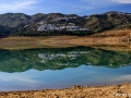 Stuwmeer van La Viñuela | Spanje, 13 januari 2020.