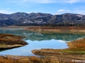 Stuwmeer van La Viñuela | Spanje, 13 januari 2020.