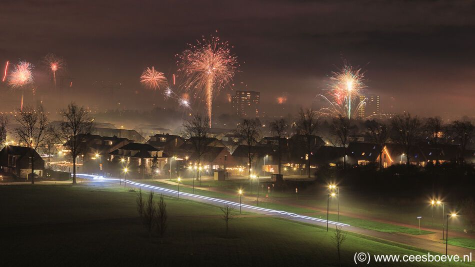 Nieuwjaarswisseling 2020-2021 | Nesselande, 1 januari 2021