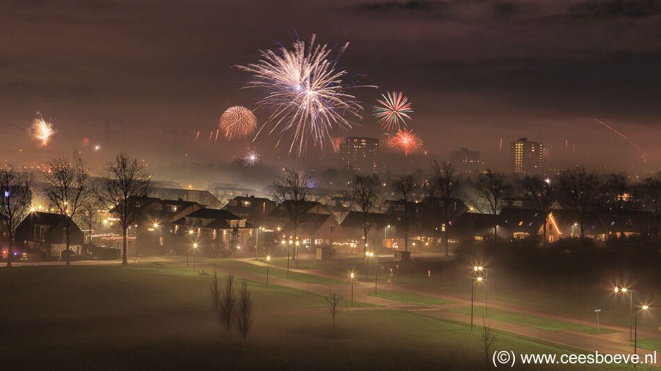 Nieuwjaarswisseling 2020-2021 | Nesselande, 1 januari 2021