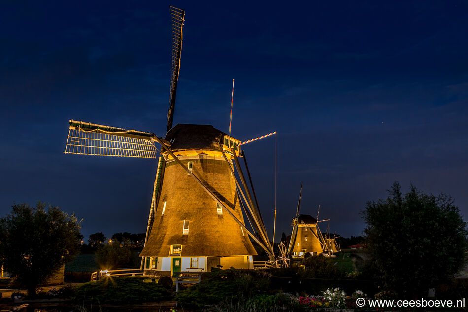 Molenviergang | Zevenhuizen, 9 september 2021