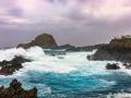 Eiland Mole in Porto Moniz  | Madeira, 10 februari 2022