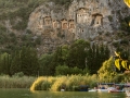 Koningsgraven - Dalyan - Turkije, 11 september 2012