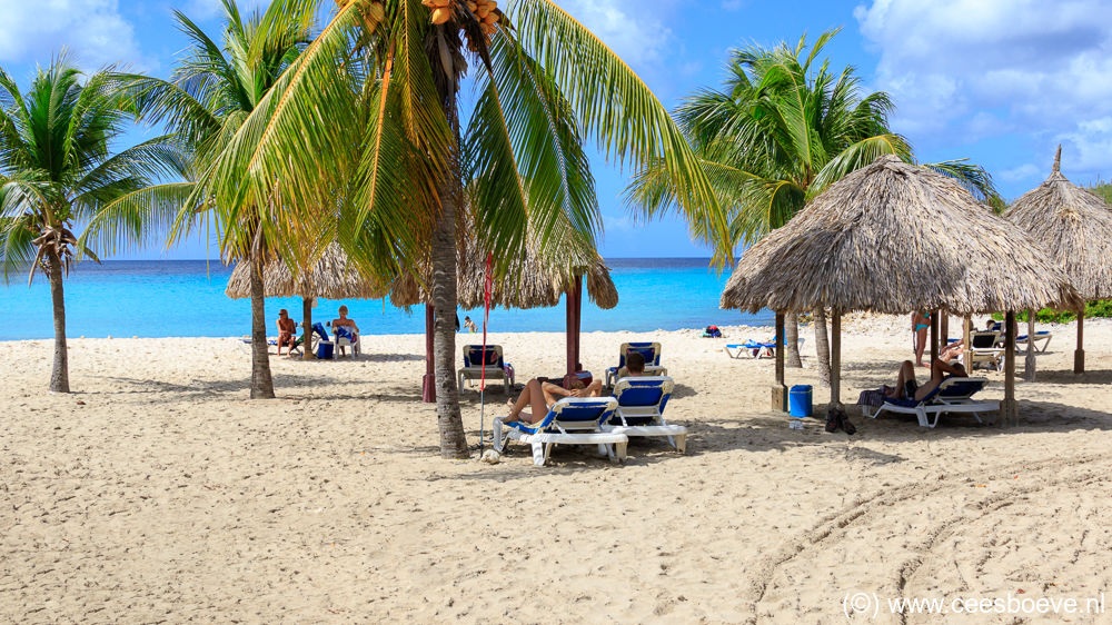 Strand | Draaibooibaai, Curacau, 20 december 2017