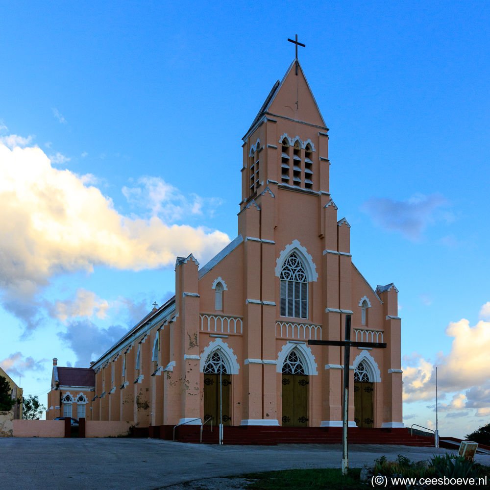 Kerk | Sint Willibrordus, Curacau, 20 december 2017