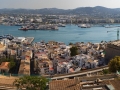 Ibiza stad |panorama